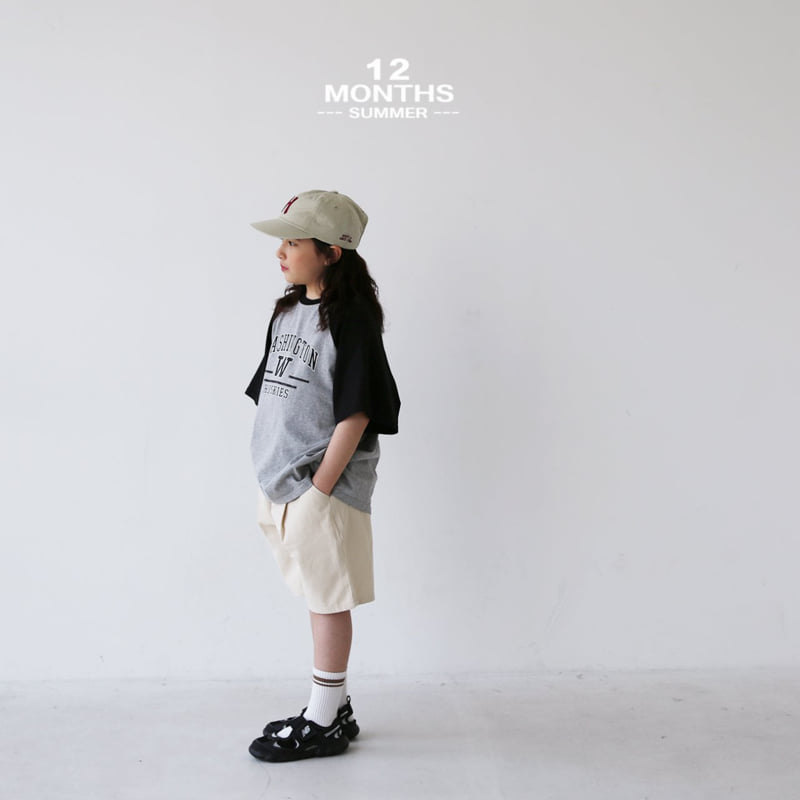 12 Month - Korean Children Fashion - #Kfashion4kids - Washington Raglan Tee - 7