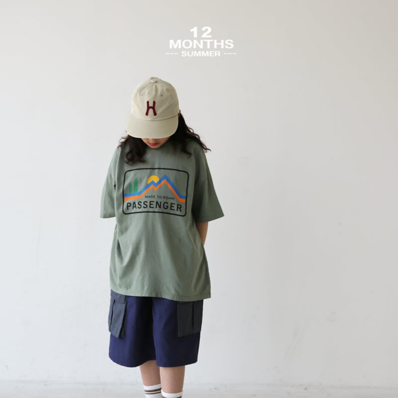 12 Month - Korean Children Fashion - #Kfashion4kids - Pass Tee - 6