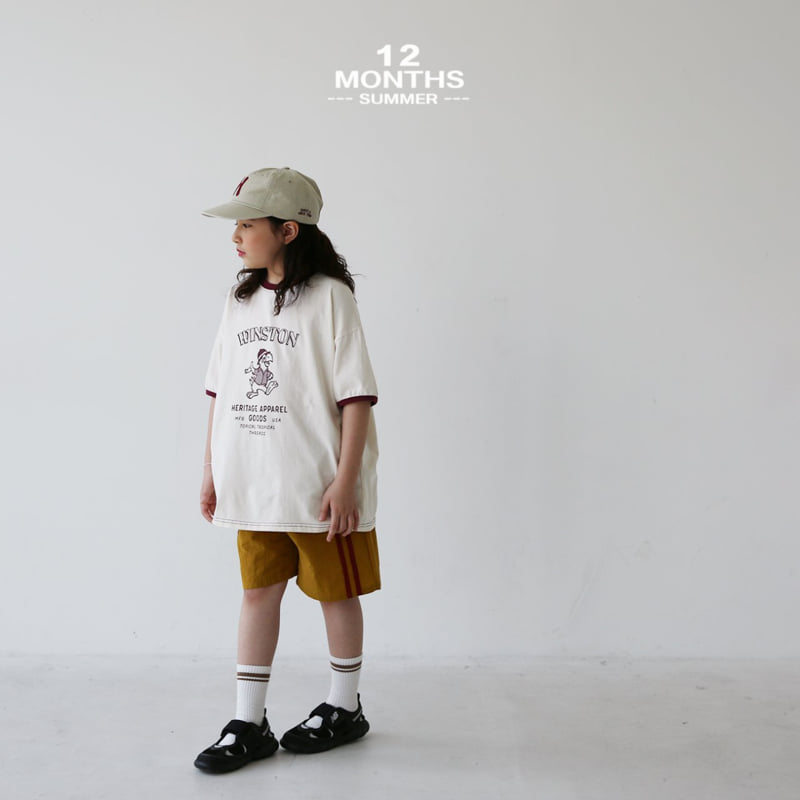 12 Month - Korean Children Fashion - #kidzfashiontrend - Winston Tee - 4