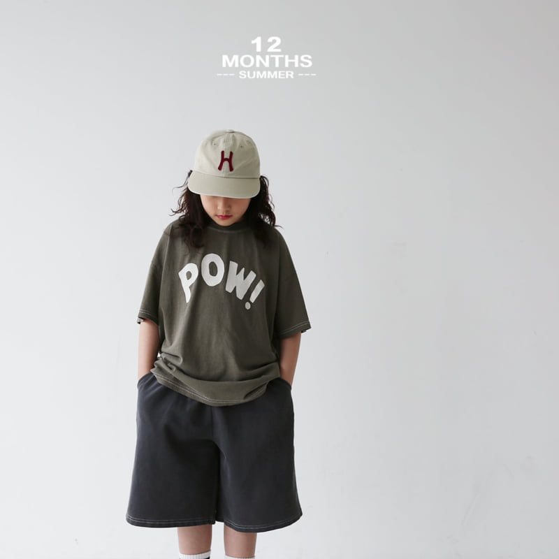 12 Month - Korean Children Fashion - #Kfashion4kids - Pout Tee - 10