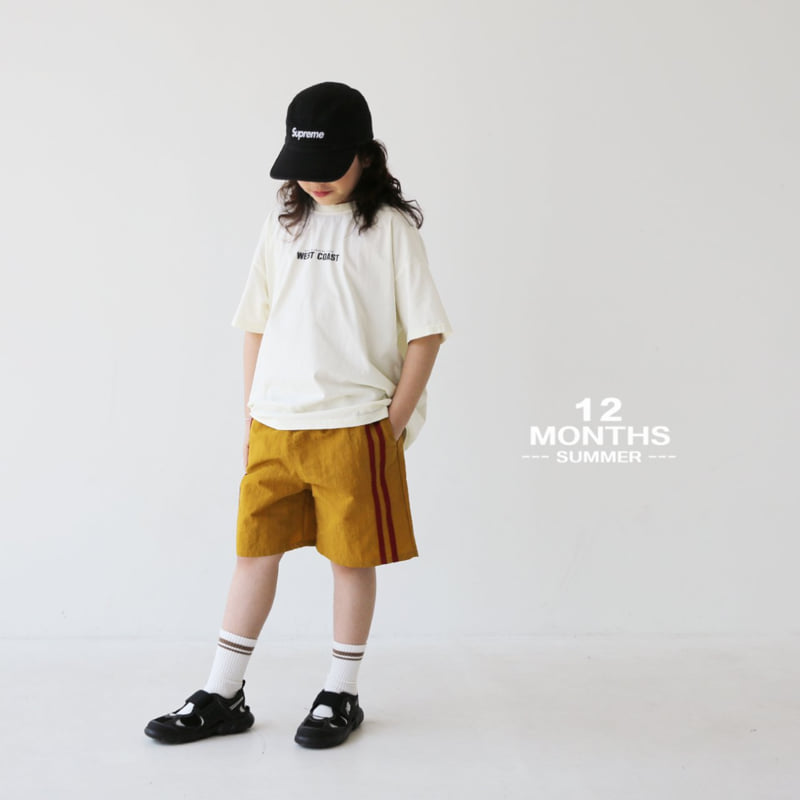 12 Month - Korean Children Fashion - #Kfashion4kids - West Tee - 9