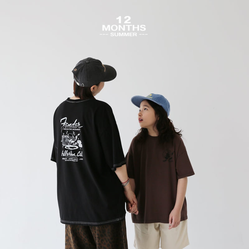 12 Month - Korean Children Fashion - #Kfashion4kids - Live Tee - 6