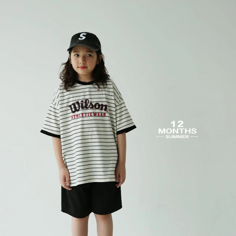 12 Month - Korean Children Fashion - #Kfashion4kids - Wilson Tee - 8