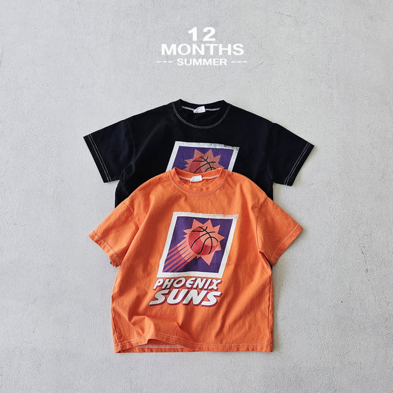 12 Month - Korean Children Fashion - #Kfashion4kids - Phoenix Tee