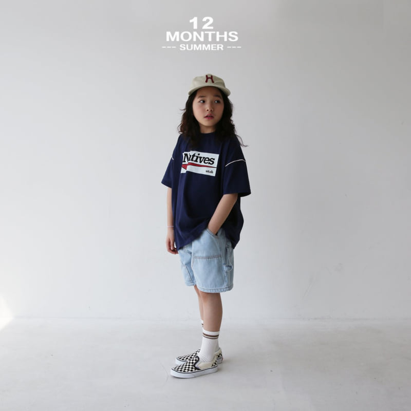 12 Month - Korean Children Fashion - #Kfashion4kids - Native Tee - 12