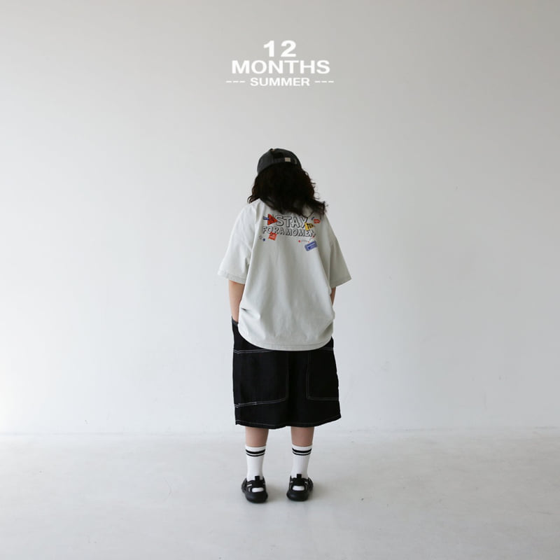 12 Month - Korean Children Fashion - #Kfashion4kids - Stay Tee - 6