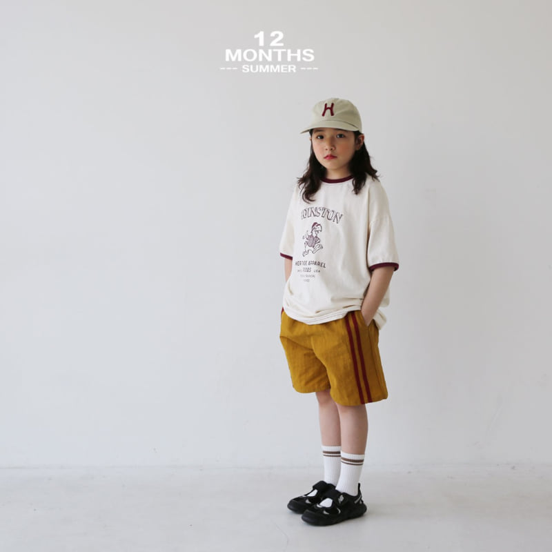 12 Month - Korean Children Fashion - #childofig - Winston Tee - 9
