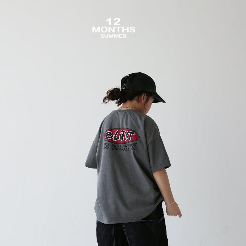 12 Month - Korean Children Fashion - #prettylittlegirls - Blunt Tee - 4