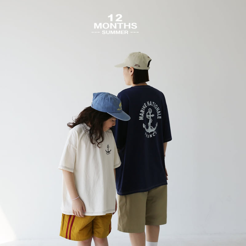 12 Month - Korean Children Fashion - #childofig - Marine Tee - 3