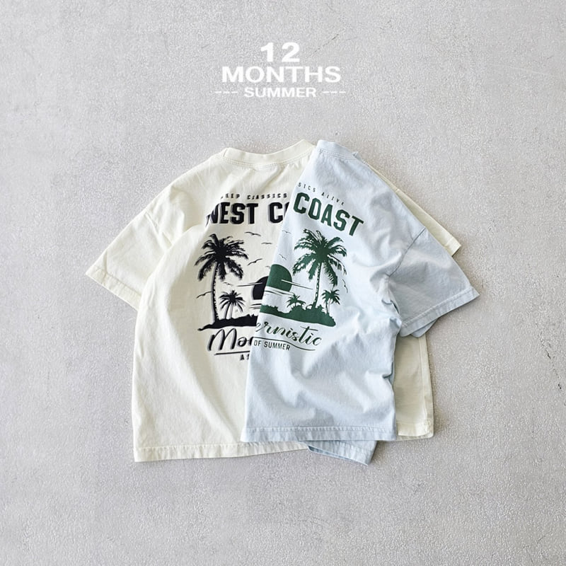12 Month - Korean Children Fashion - #childofig - West Tee