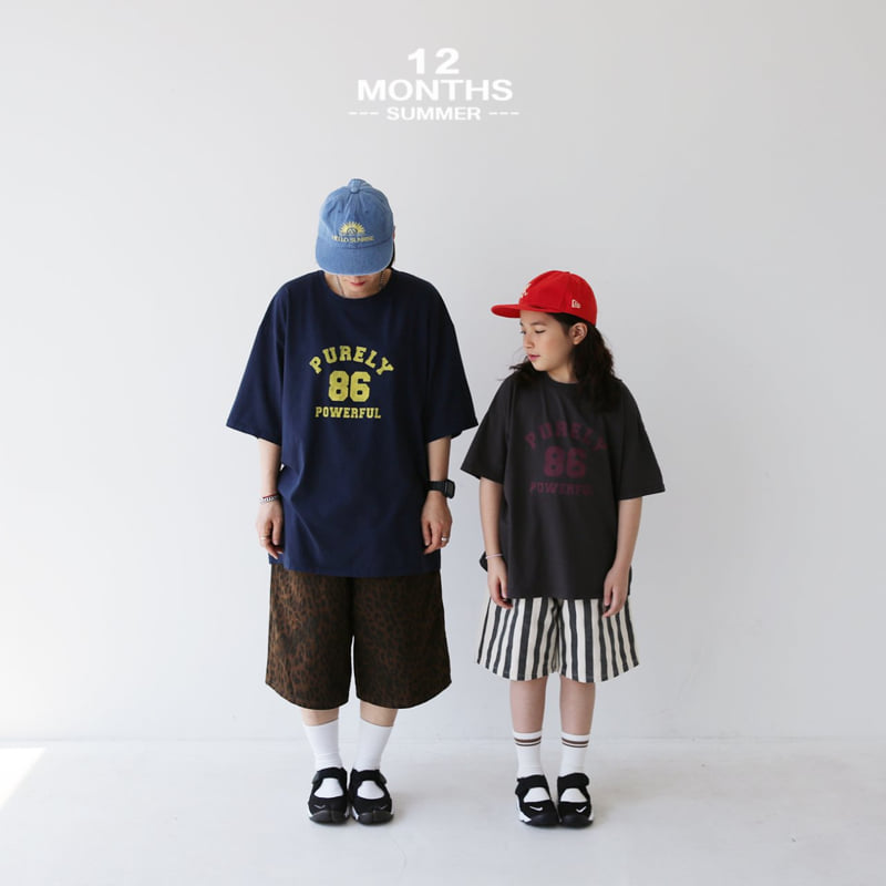 12 Month - Korean Children Fashion - #childofig - 86 Tee - 3