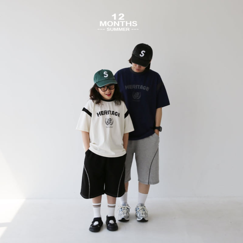 12 Month - Korean Children Fashion - #childofig - Heritage Tee - 11
