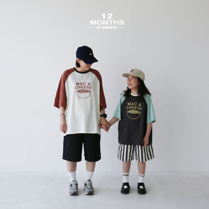 12 Month - Korean Children Fashion - #childrensboutique - Mac Cheese Tee - 10