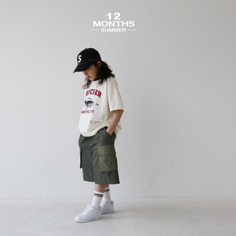 12 Month - Korean Children Fashion - #childrensboutique - Truck Tee - 8