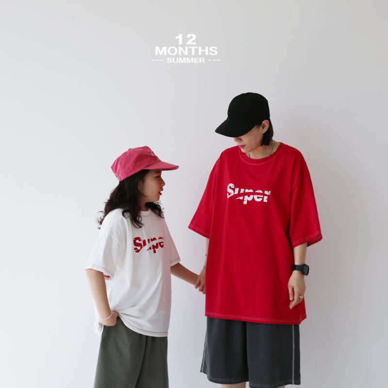 12 Month - Korean Children Fashion - #childrensboutique - Super Tee - 3