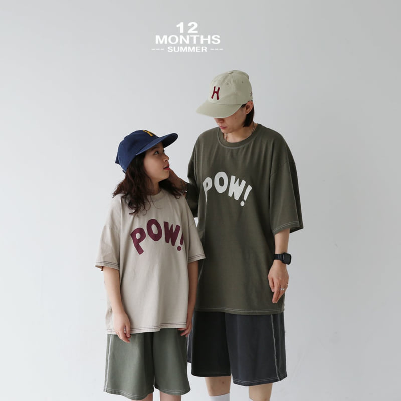 12 Month - Korean Children Fashion - #childrensboutique - Pout Tee - 3