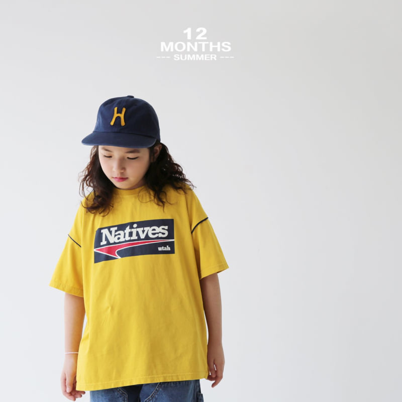 12 Month - Korean Children Fashion - #childrensboutique - Native Tee - 5