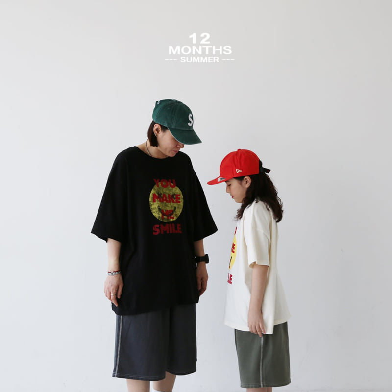 12 Month - Korean Children Fashion - #designkidswear - Smile Tee - 8