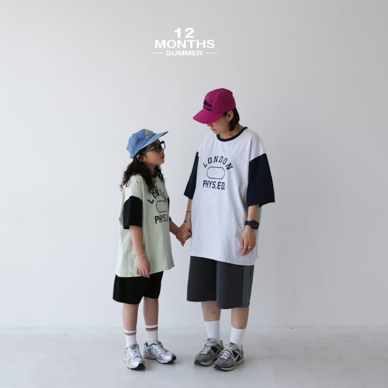 12 Month - Korean Children Fashion - #designkidswear - Two-Tone Shorts - 5