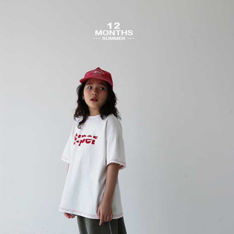 12 Month - Korean Children Fashion - #childrensboutique - Super Tee - 4