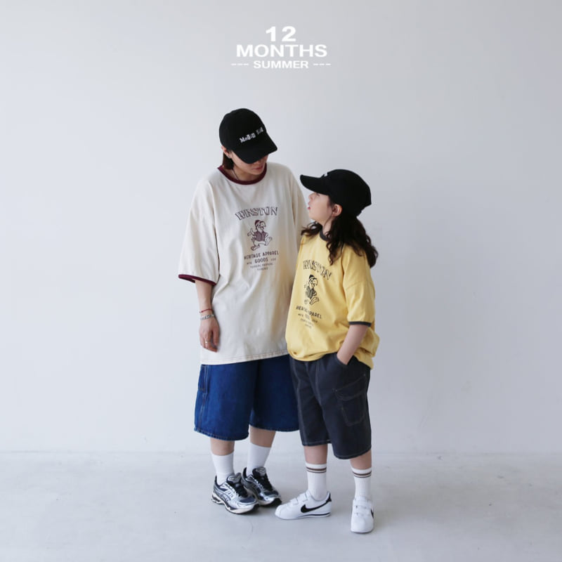 12 Month - Korean Children Fashion - #designkidswear - Winston Tee - 12