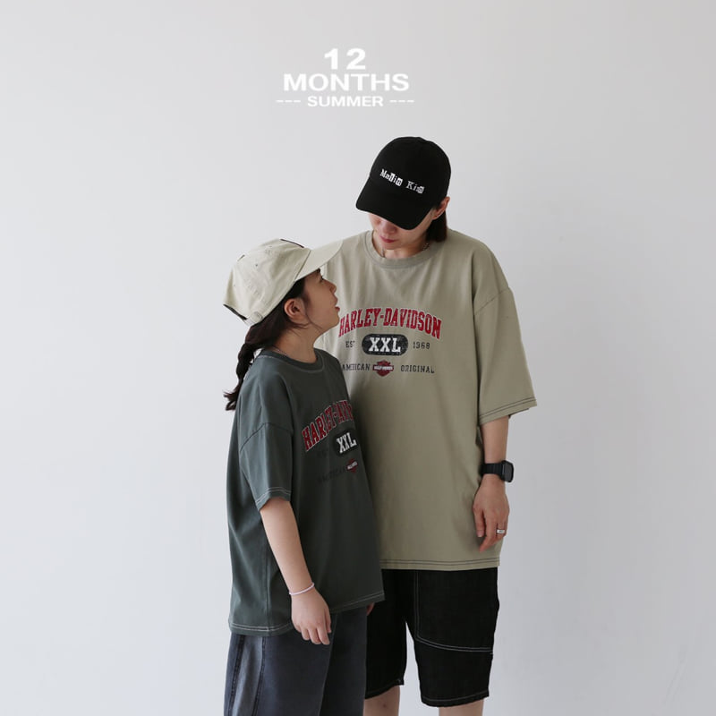 12 Month - Korean Children Fashion - #designkidswear - Two X Tee - 3