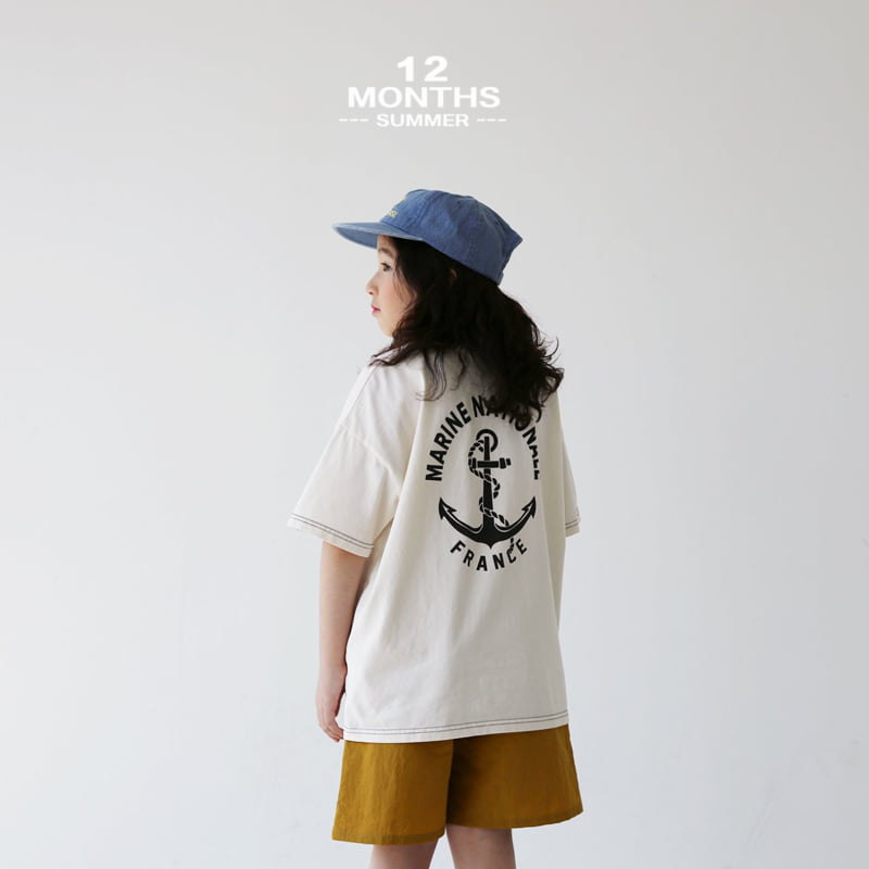 12 Month - Korean Children Fashion - #designkidswear - Marine Tee - 5