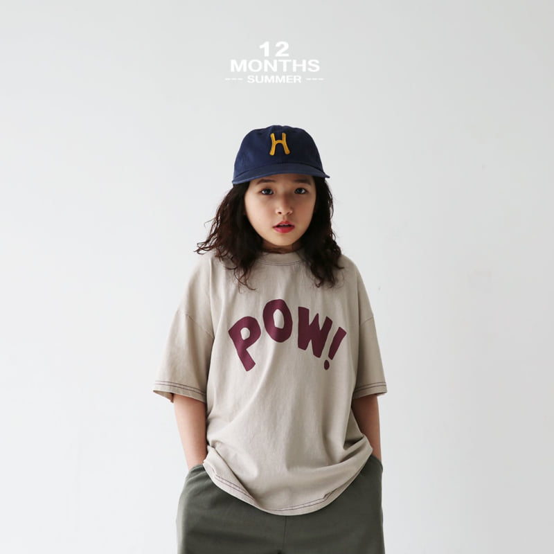 12 Month - Korean Children Fashion - #childrensboutique - Pout Tee - 4