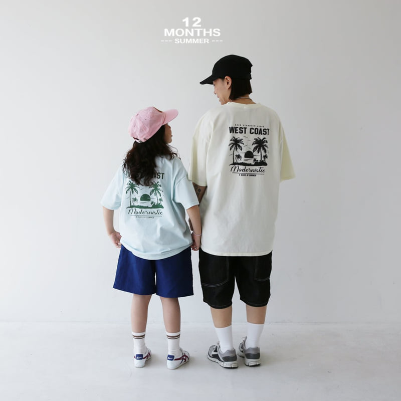 12 Month - Korean Children Fashion - #designkidswear - West Tee - 3