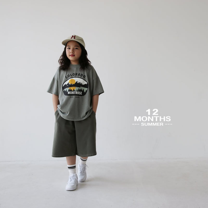 12 Month - Korean Children Fashion - #designkidswear - Colorado Tee - 10