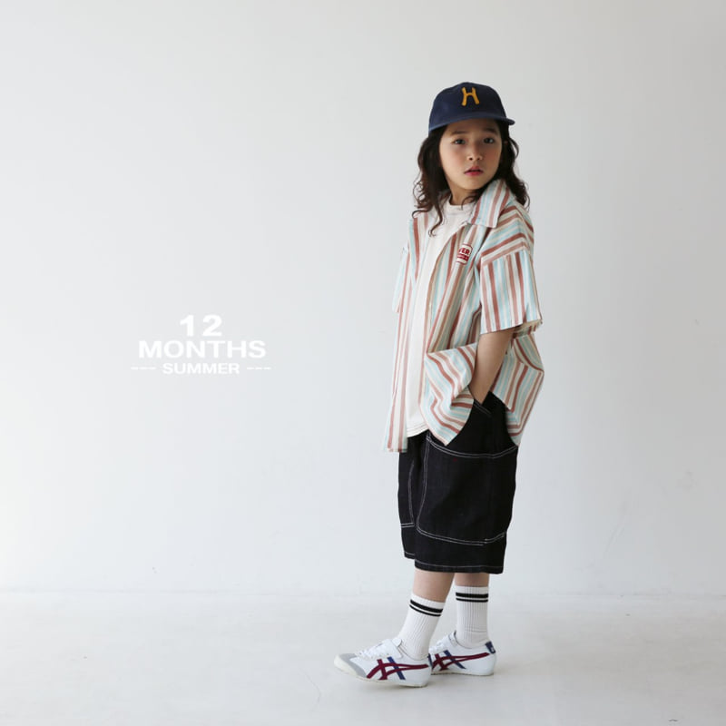 12 Month - Korean Children Fashion - #designkidswear - Denver Shirt - 8