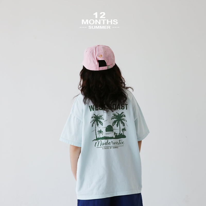 12 Month - Korean Children Fashion - #designkidswear - West Tee - 4