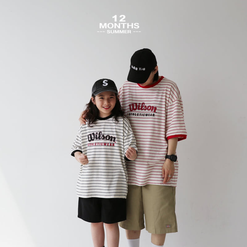 12 Month - Korean Children Fashion - #discoveringself - Wilson Tee - 3