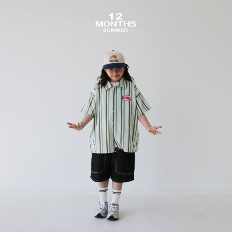 12 Month - Korean Children Fashion - #discoveringself - Denver Shirt - 9