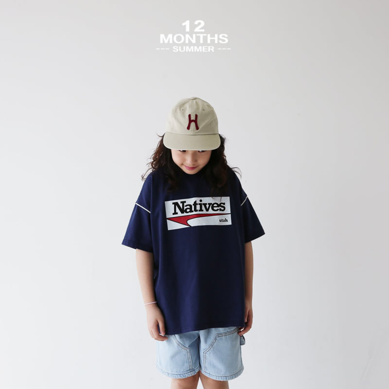 12 Month - Korean Children Fashion - #discoveringself - Native Tee - 7
