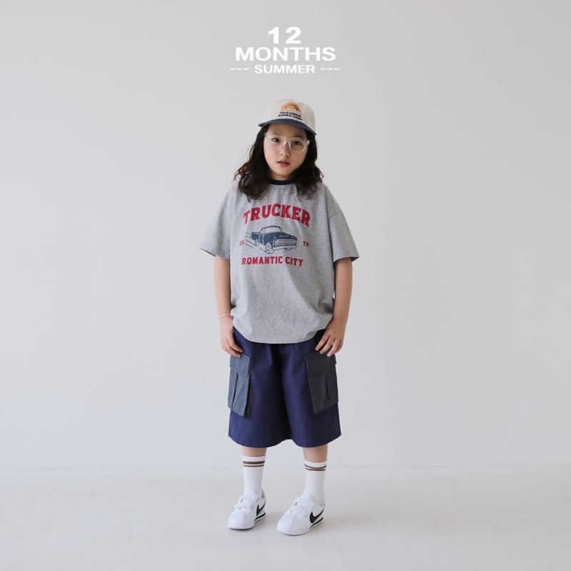 12 Month - Korean Children Fashion - #fashionkids - Truck Tee - 11