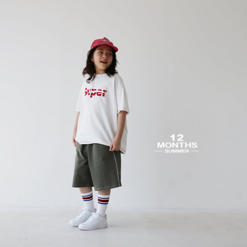 12 Month - Korean Children Fashion - #fashionkids - Super Tee - 6