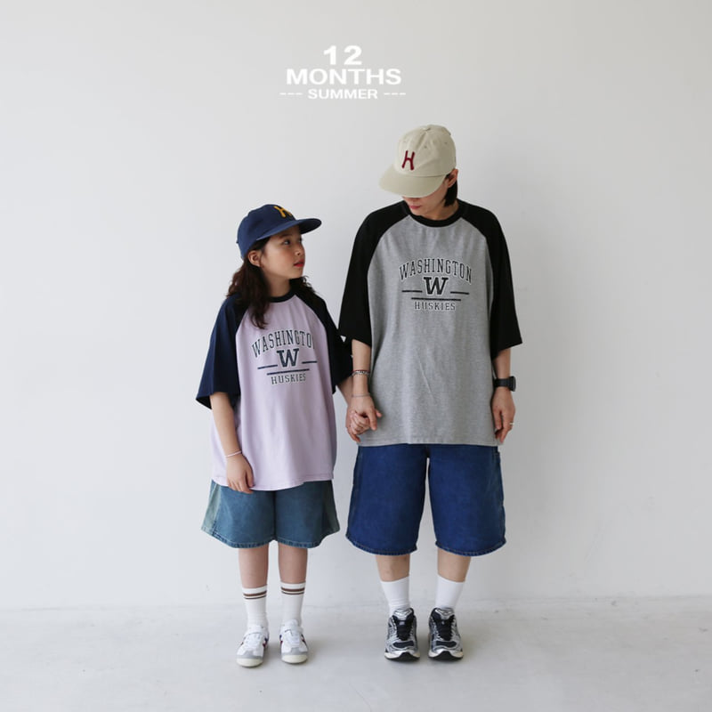 12 Month - Korean Children Fashion - #fashionkids - Washington Raglan Tee - 3