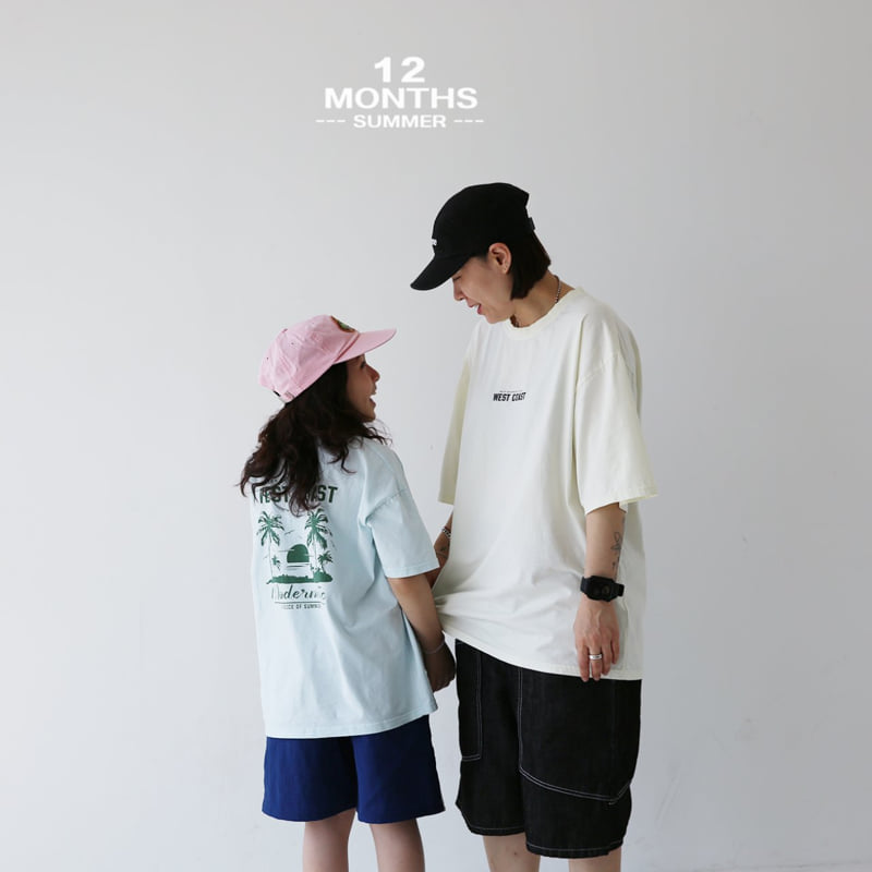 12 Month - Korean Children Fashion - #fashionkids - West Tee - 5