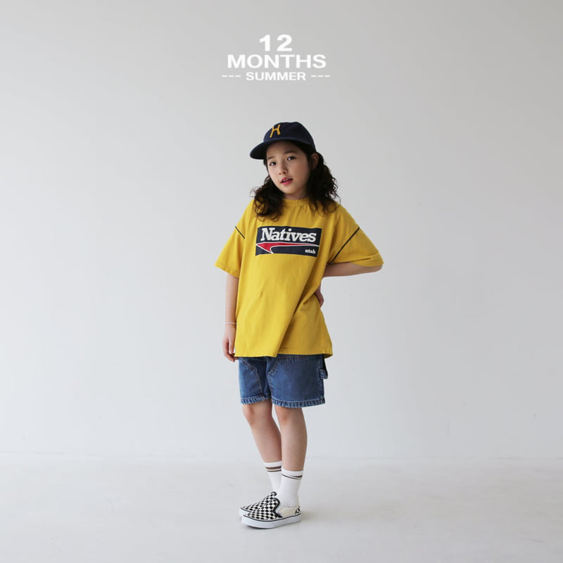 12 Month - Korean Children Fashion - #fashionkids - Native Tee - 8