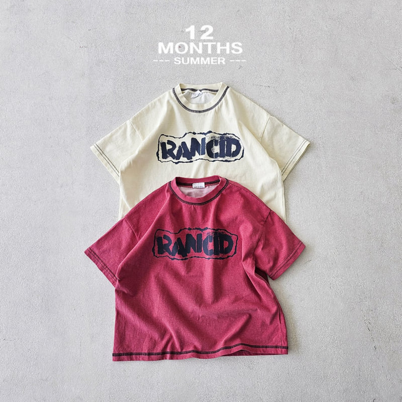 12 Month - Korean Children Fashion - #fashionkids - Rancid Tee
