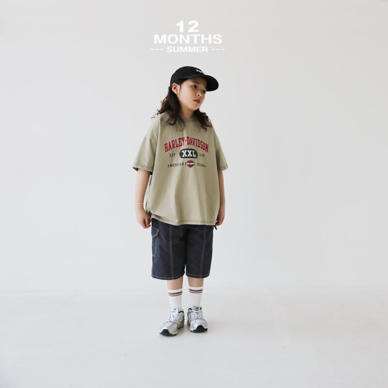 12 Month - Korean Children Fashion - #kidsshorts - Two X Tee - 6