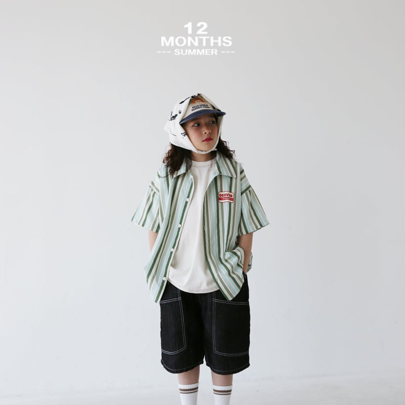 12 Month - Korean Children Fashion - #kidsshorts - Denver Shirt - 11