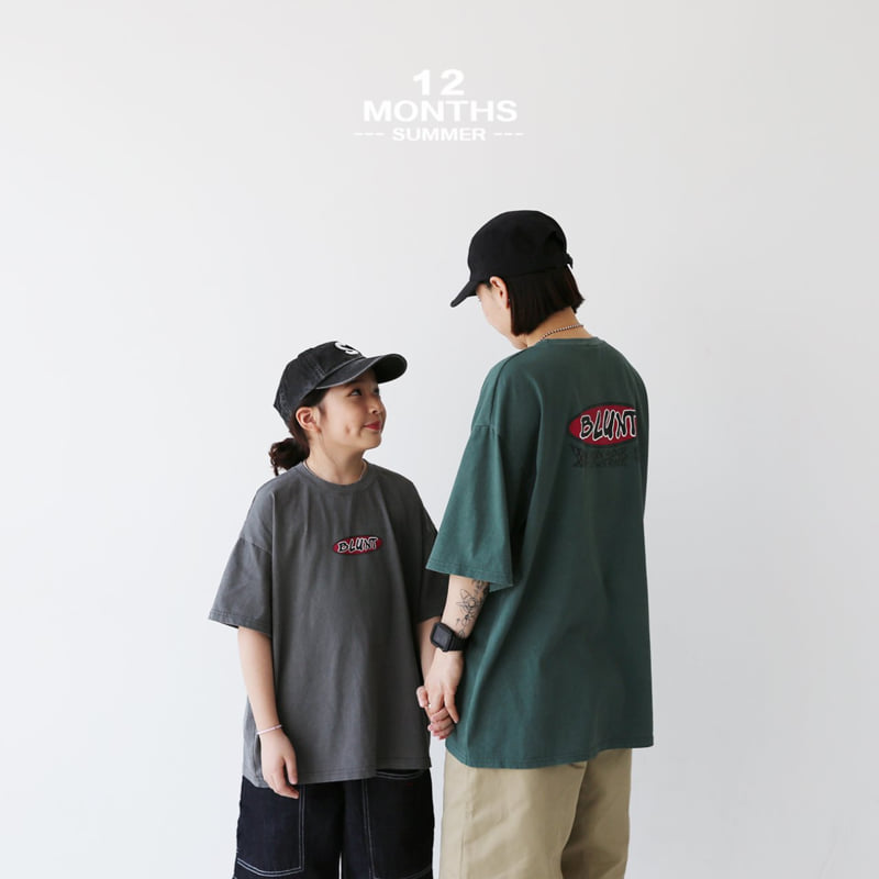 12 Month - Korean Children Fashion - #kidsstore - Blunt Tee - 11