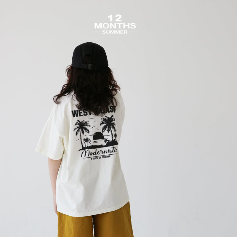 12 Month - Korean Children Fashion - #kidsstore - West Tee - 7