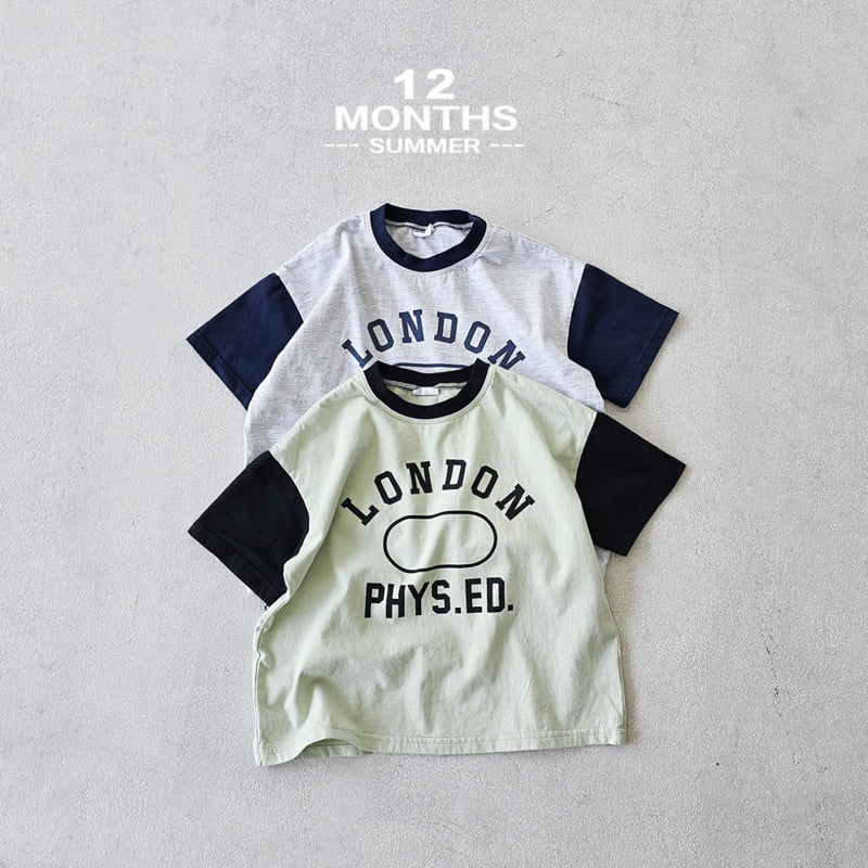 12 Month - Korean Children Fashion - #kidsstore - London Tee