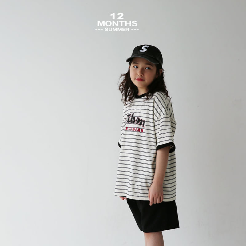 12 Month - Korean Children Fashion - #kidsstore - Wilson Tee - 6