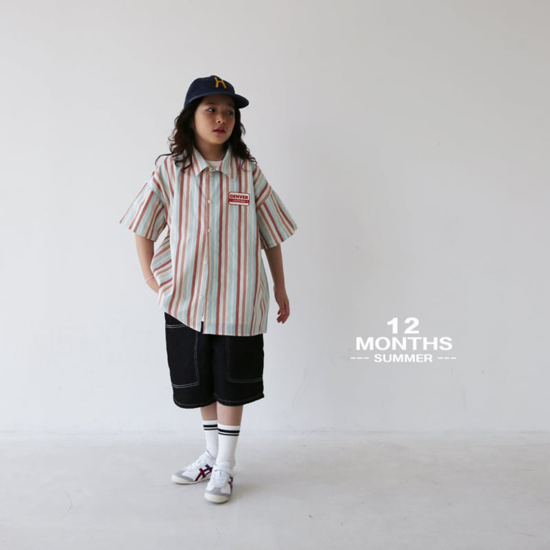 12 Month - Korean Children Fashion - #kidsstore - Denver Shirt - 12