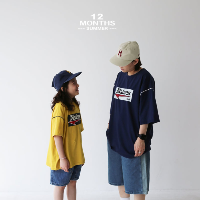 12 Month - Korean Children Fashion - #kidsstore - Native Tee - 10