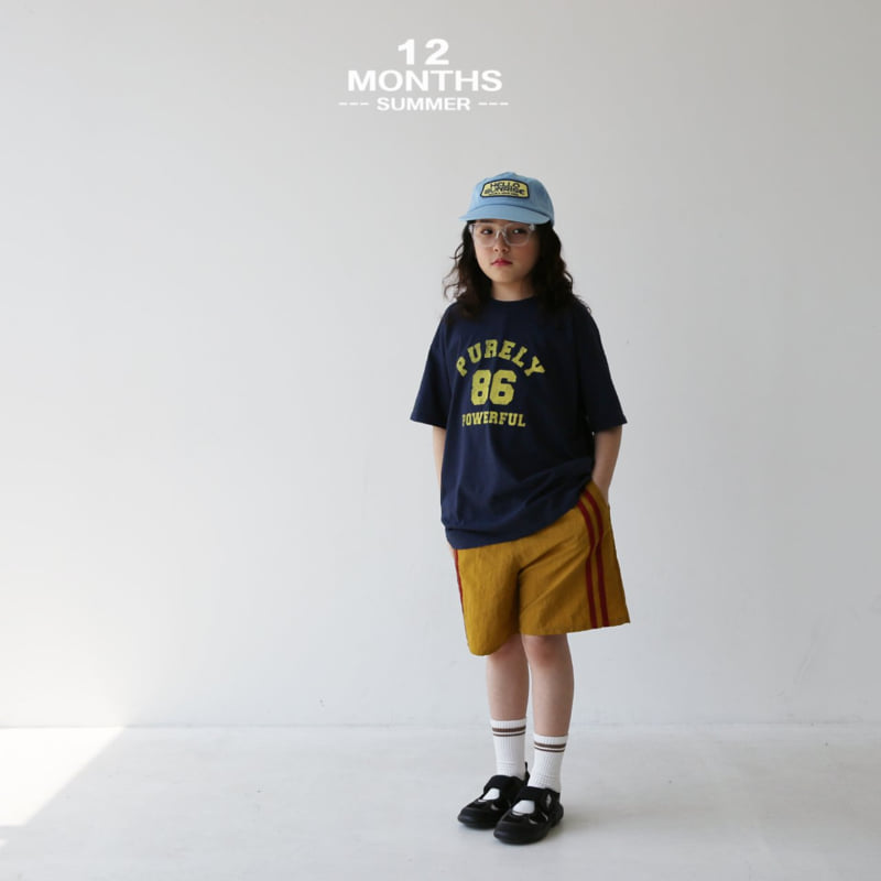 12 Month - Korean Children Fashion - #kidsstore - 86 Tee - 9